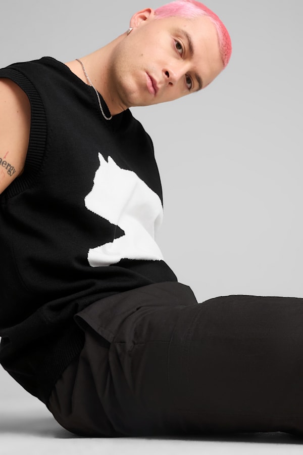 FUTURE.PUMA.ARCHIVE Relaxed Cargo 16" Jorts Unisex, PUMA Black, extralarge